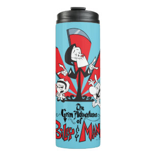 De grimavonturen van Billy & Mandy Scythes Art Thermosbeker