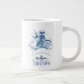 De grimavonturen van Billy & Mandy Sketch Art Extra Grote Beker (Rechts)