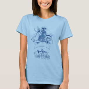 De grimavonturen van Billy & Mandy Sketch Art T-shirt