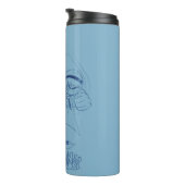 De grimavonturen van Billy & Mandy Sketch Art Thermosbeker (Geroteerd rechts)