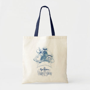 De grimavonturen van Billy & Mandy Sketch Art Tote Bag