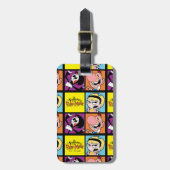 De grimmige avonturen van Billy & Mandy Character Bagagelabel (Voorkant verticaal)