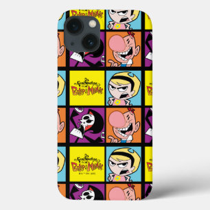 De grimmige avonturen van Billy & Mandy Character iPhone 13 Hoesje