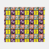 De grimmige avonturen van Billy & Mandy Character Fleece Deken (Voorkant (Horizontaal))