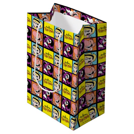 De grimmige avonturen van Billy & Mandy Character  Medium Cadeauzakje (Voorkant Gekanteld)
