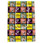 De grimmige avonturen van Billy & Mandy Character  Medium Cadeauzakje (Achterkant)