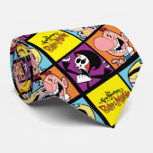 De grimmige avonturen van Billy & Mandy Character  Stropdas (Opgerold)