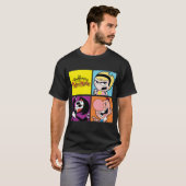 De grimmige avonturen van Billy & Mandy Character  T-shirt (Voorkant volledig)