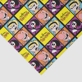 De grimmige avonturen van Billy & Mandy Character  Tissuepapier (Detail)