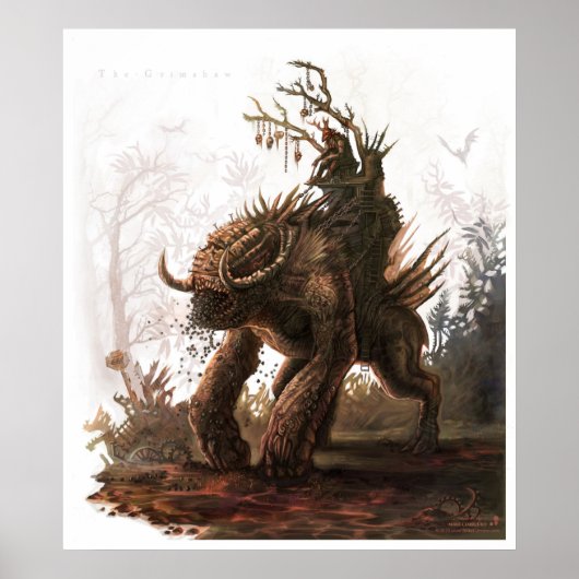 De Grimshaw Poster (Voorkant)