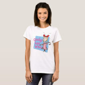 De Grinch | Cindy-Lou who - Candy Cane T-shirt (Voorkant volledig)