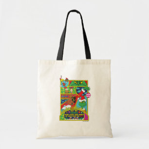 De Grinch   Comic Graphic Tote Bag