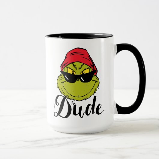 De Grinch | De Gast T-Shirt Mok (Rechts)