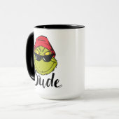 De Grinch | De Gast T-Shirt Mok (Voorkant links)