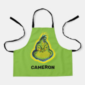 De Grinch | Echt? Nog een stukje Pavlova? Qu Schort (Voorkant)