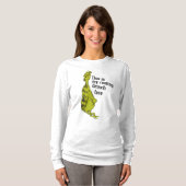 De Grinch | Funny Resting Grinch Face T-shirt (Voorkant volledig)