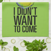 De Grinch | Grappig Sorry Dat Ik Te Laat Was, Ik W Theedoek (Gevouwen)