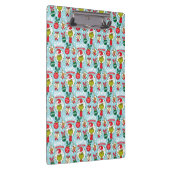 De Grinch | Happy Wholidays Pattern Klembord (Rechts)