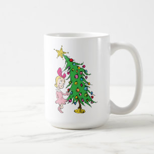 De Grinch   Ik ben Cindy-Lou die goed is Koffiemok