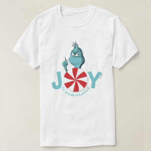 De Grinch Joy is onderschat T-shirt