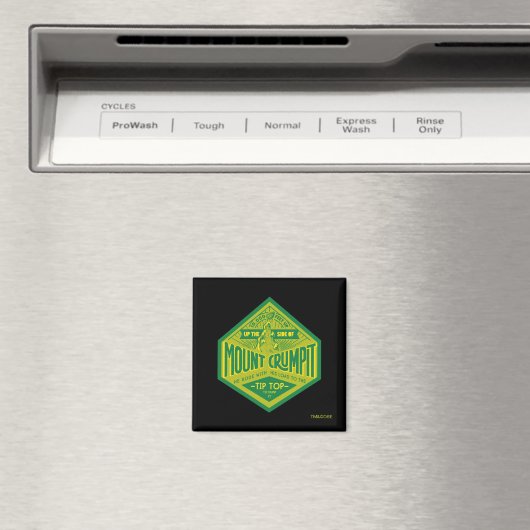 De Grinch | Kreukberg Magneet (Insitu (Vaatwasser))