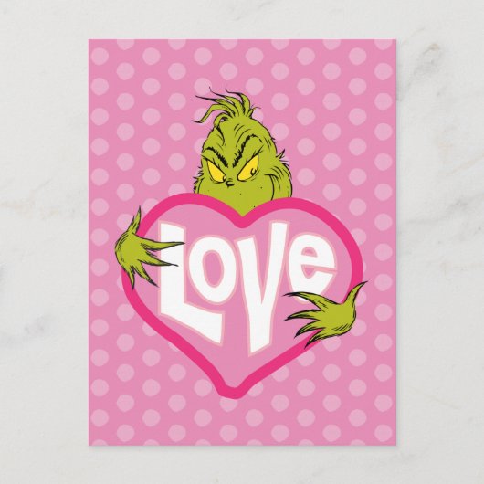 De Grinch | Liefde Briefkaart (Voorkant)