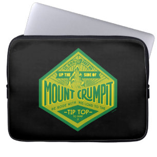 De Grinch   Mount Crumpit Laptop Sleeve