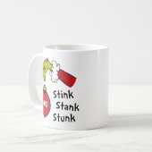 De Grinch | Stinkgesteente Koffiemok (Voorkant links)