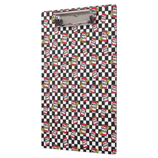 De Grinch | Who Hash Pattern Klembord (Links)