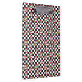 De Grinch | Who Hash Pattern Klembord (Rechts)