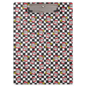 De Grinch | Who Hash Pattern Klembord (Voorkant)