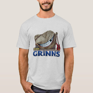 DE GRINNS-Mannen Tour T (grijs) T-shirt
