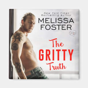 De Gritty Truth Magnet Magneet