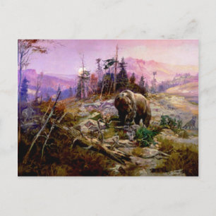 De Grizzly Briefkaart