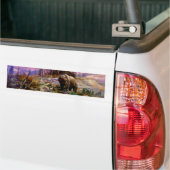 De Grizzly Bumpersticker (Op Truck)