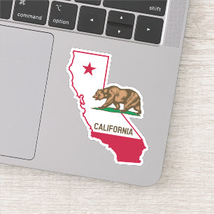 De Grizzly en de Ster van de Republiek van Sticker