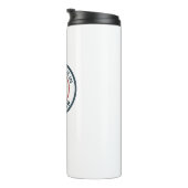 De groei is in het kielzog aan het lopen thermosbeker (Geroteerd rechts)