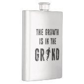 De groei is in volle omvang flacon (Rechts)