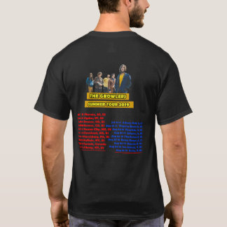 DE GROEI TOUR 2019 T-SHIRT
