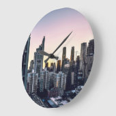 DE GROEIENDE STAD GROTE KLOK (Hoek)