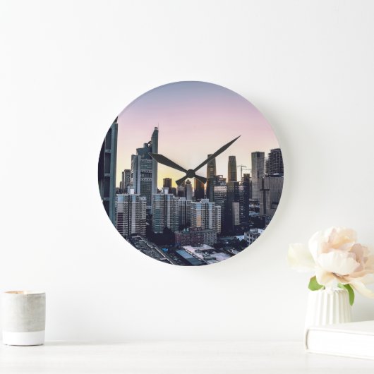 DE GROEIENDE STAD GROTE KLOK (Huis)