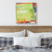 De Groene 2012 Canvas Afdruk (Insitu (Slaapkamer))