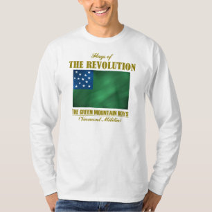 De groene bergboeien t-shirt