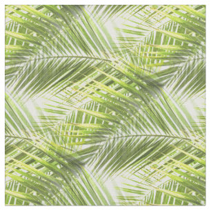 De groene Bladeren van de Palm Stof