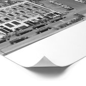 De groene boom poster (Hoek)