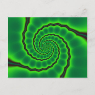 De groene Briefkaarten van het Ding