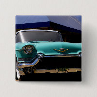 De groene Cadillac cabriolet van Elvis Presley in