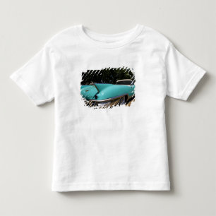 De groene convertible Cadillac van Elvis Presley i Kinder Shirts
