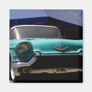 De groene convertible Cadillac van Elvis Presley i Magneet