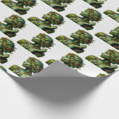 De Groene Dame Cadeaupapier (Hoek)